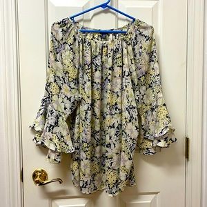 Chaps tunic blouse